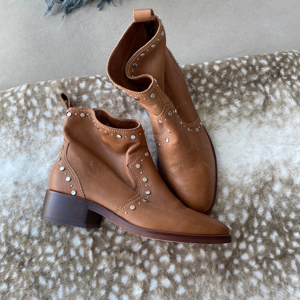 DOLCE VITA studded ankle boots